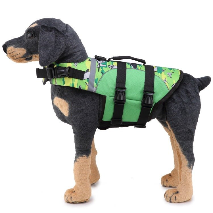 Dog Supplies Pet Swimsuit Life Jacket Pet - Shop - Saver