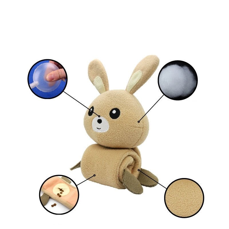 Dogs Sniff Toys Pet Training Bite Resistance And Vocalization - Shop - Saver