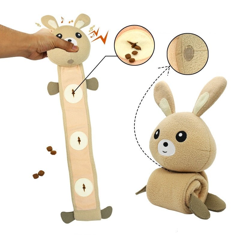 Dogs Sniff Toys Pet Training Bite Resistance And Vocalization - Shop - Saver