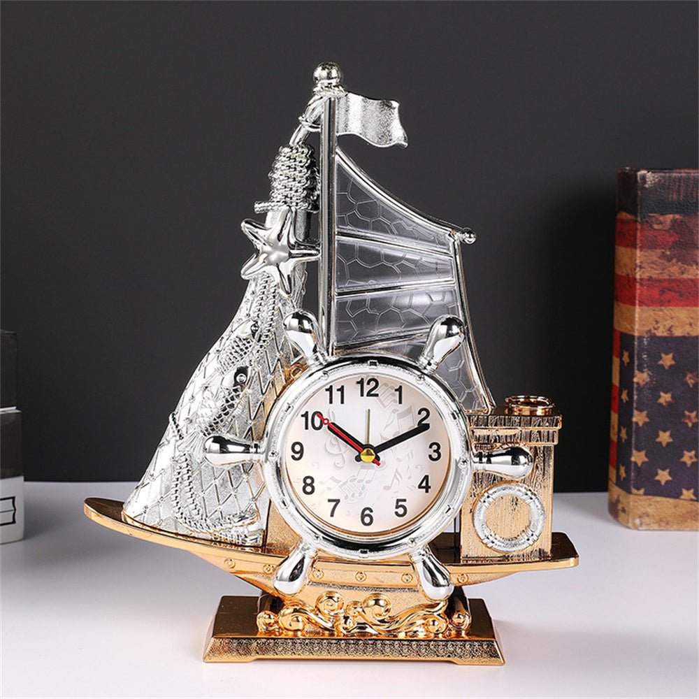 Fashion Bedroom Clock Creative Home Decor - Shop - Saver
