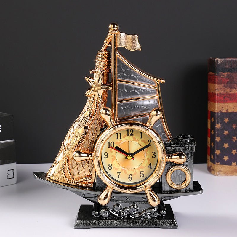 Fashion Bedroom Clock Creative Home Decor - Shop - Saver