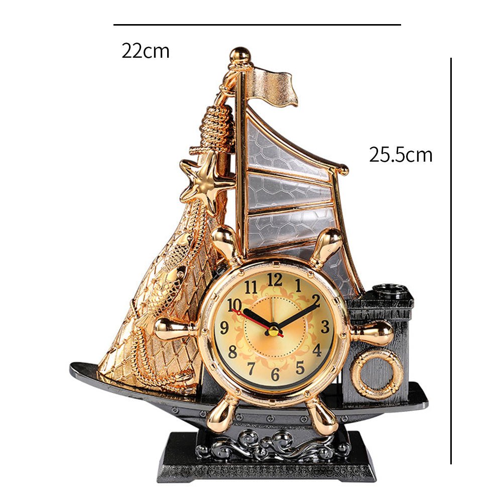 Fashion Bedroom Clock Creative Home Decor - Shop - Saver