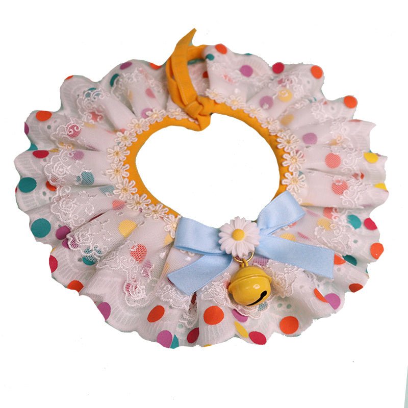 Fashion Personality Pet Collar Bib Photo Accessories - Shop - Saver