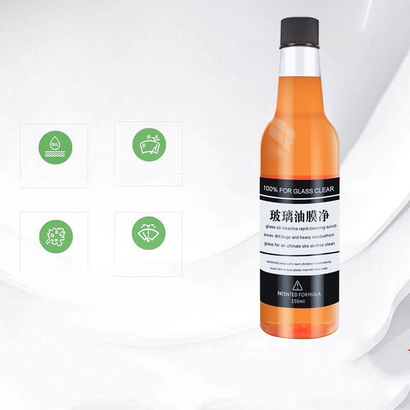 Glass Cleaner Removes Oil Film - Shop - Saver