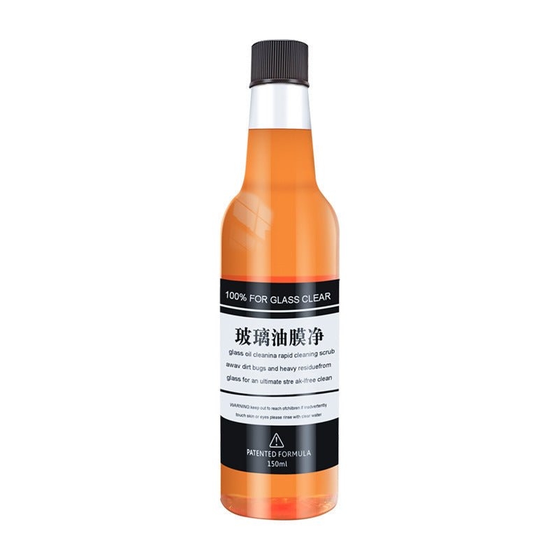 Glass Cleaner Removes Oil Film - Shop - Saver
