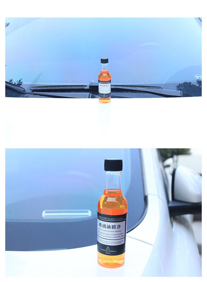 Glass Cleaner Removes Oil Film - Shop - Saver