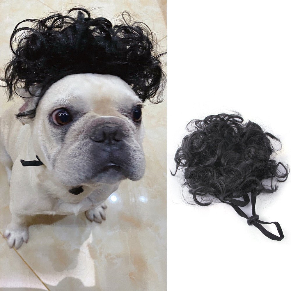 Halloween Christmas Wig Pet Hair Accessories - Shop - Saver