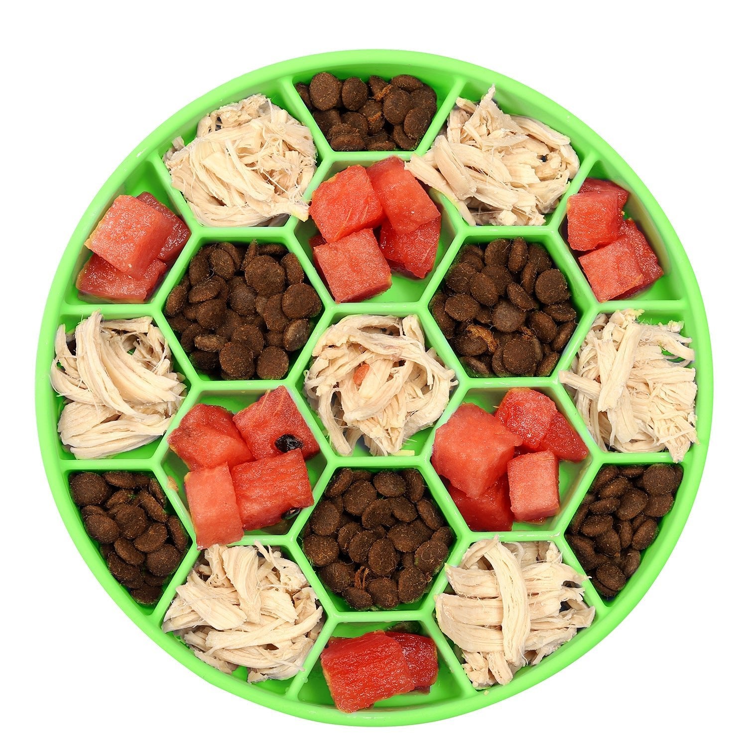 Honeycomb Pet Slow Food Bowl Honeycomb Pet Slow Food Bowl - Shop - Saver