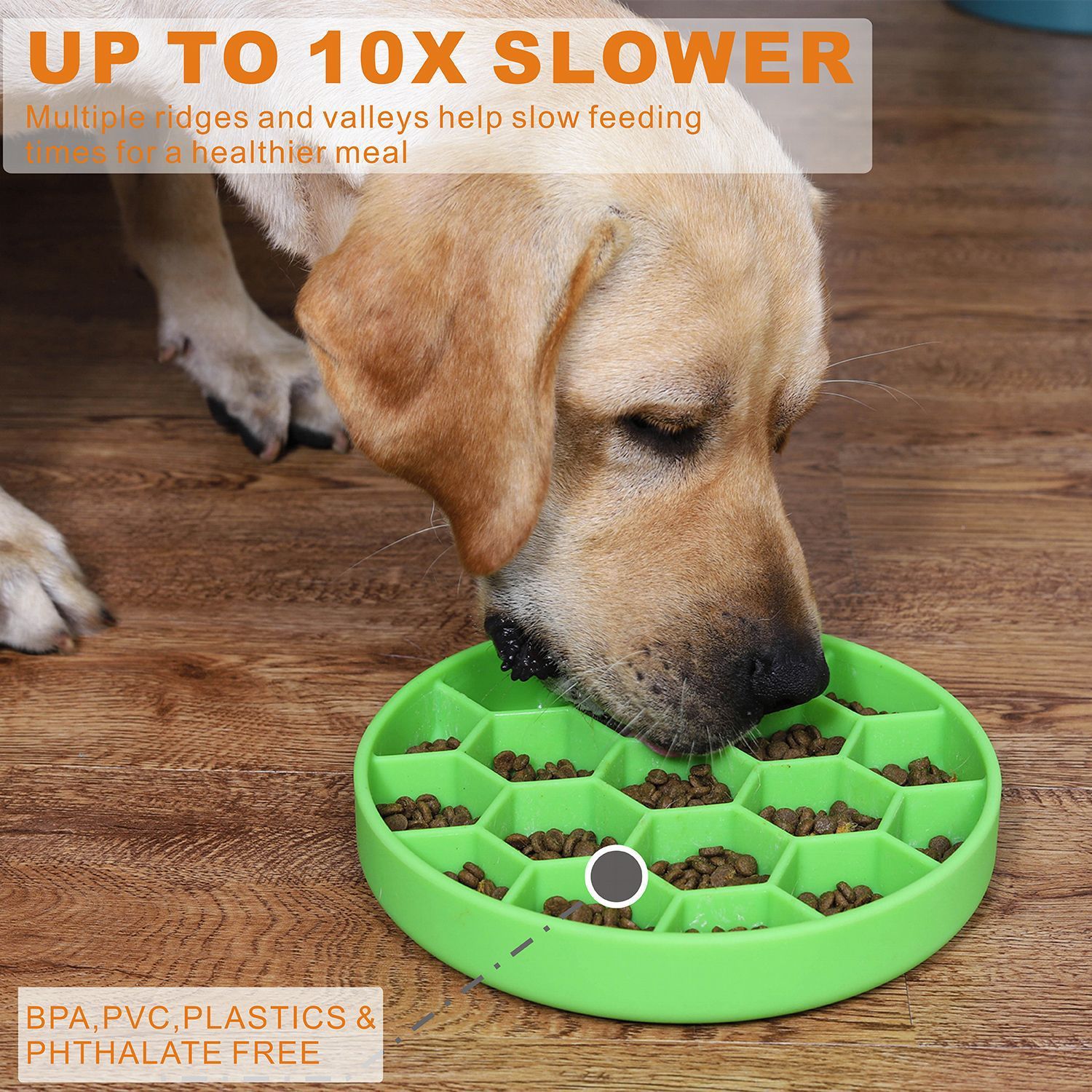 Honeycomb Pet Slow Food Bowl Honeycomb Pet Slow Food Bowl - Shop - Saver