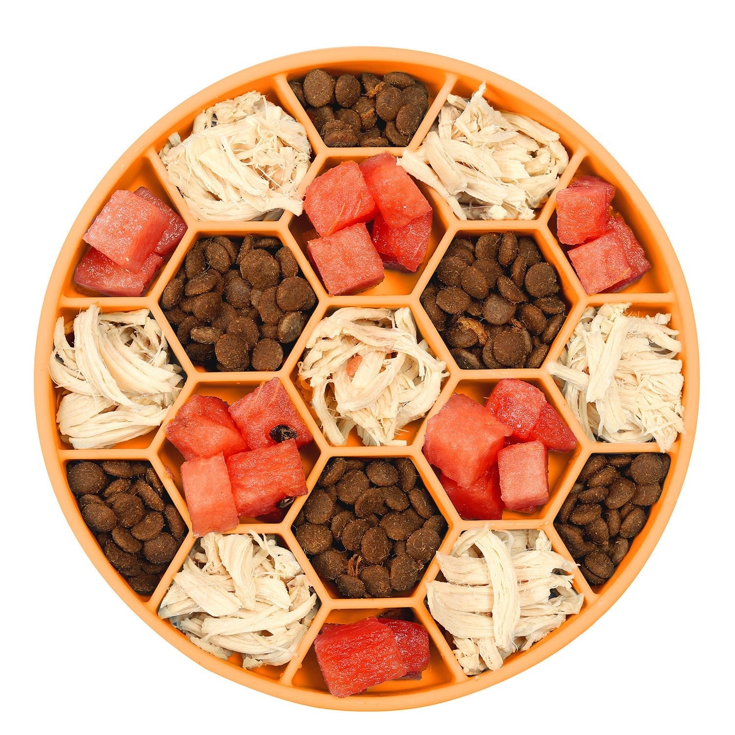 Honeycomb Pet Slow Food Bowl Honeycomb Pet Slow Food Bowl - Shop - Saver