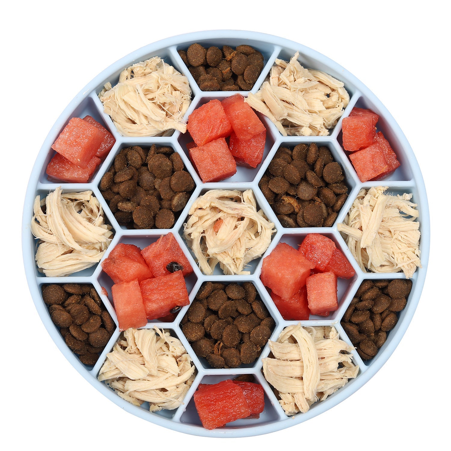 Honeycomb Pet Slow Food Bowl Honeycomb Pet Slow Food Bowl - Shop - Saver
