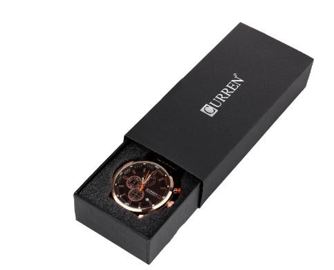 Men's Six - pin Quartz Tape Men's Watch Men's Six - pin Quartz Tape Men's - Shop - Saver