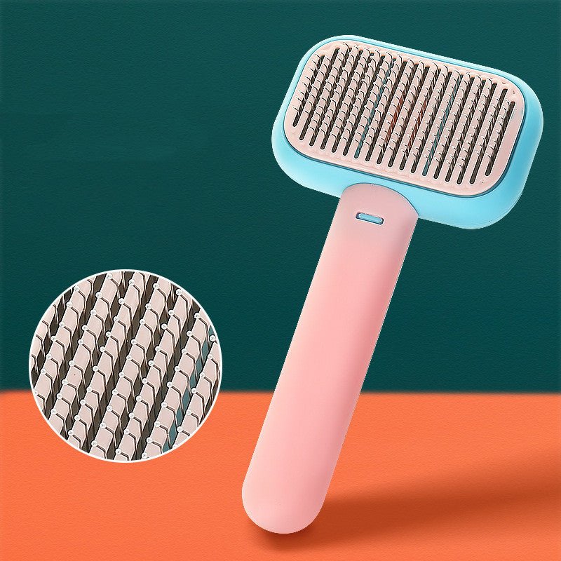 New Pet Cat Dog Hair Brush Hair Massage - Shop - Saver