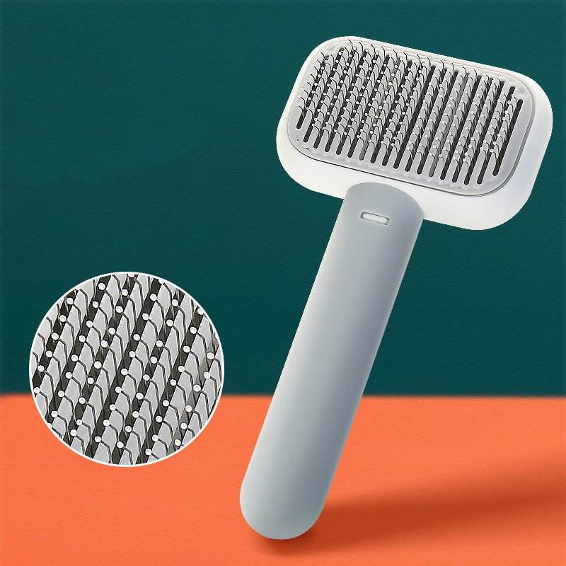 New Pet Cat Dog Hair Brush Hair Massage - Shop - Saver