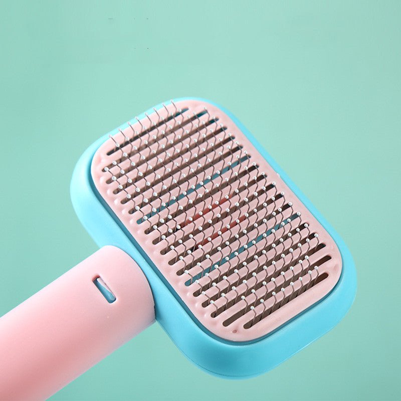 New Pet Cat Dog Hair Brush Hair Massage - Shop - Saver