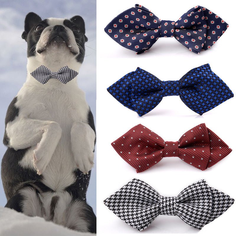 Pet Accessories Dog Bow Tie British Bow Tie - Shop - Saver