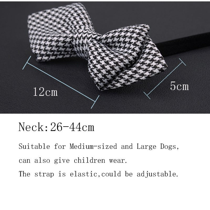 Pet Accessories Dog Bow Tie British Bow Tie - Shop - Saver