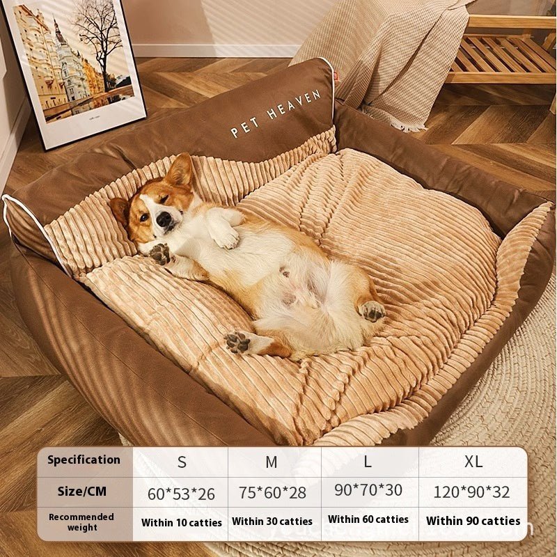 Pet Bed Cat Nest Medium And Large Kennel Mat - Shop - Saver