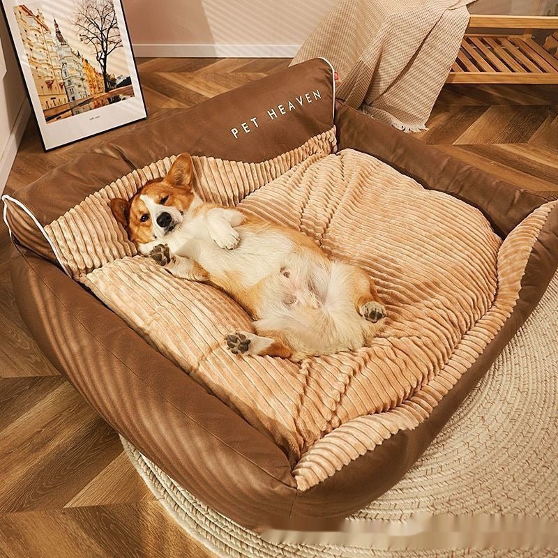Pet Bed Cat Nest Medium And Large Kennel Mat - Shop - Saver