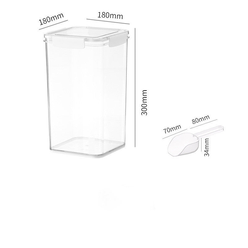 Pet Cat Food Dog Food Sealed Storage Bucket - Shop - Saver