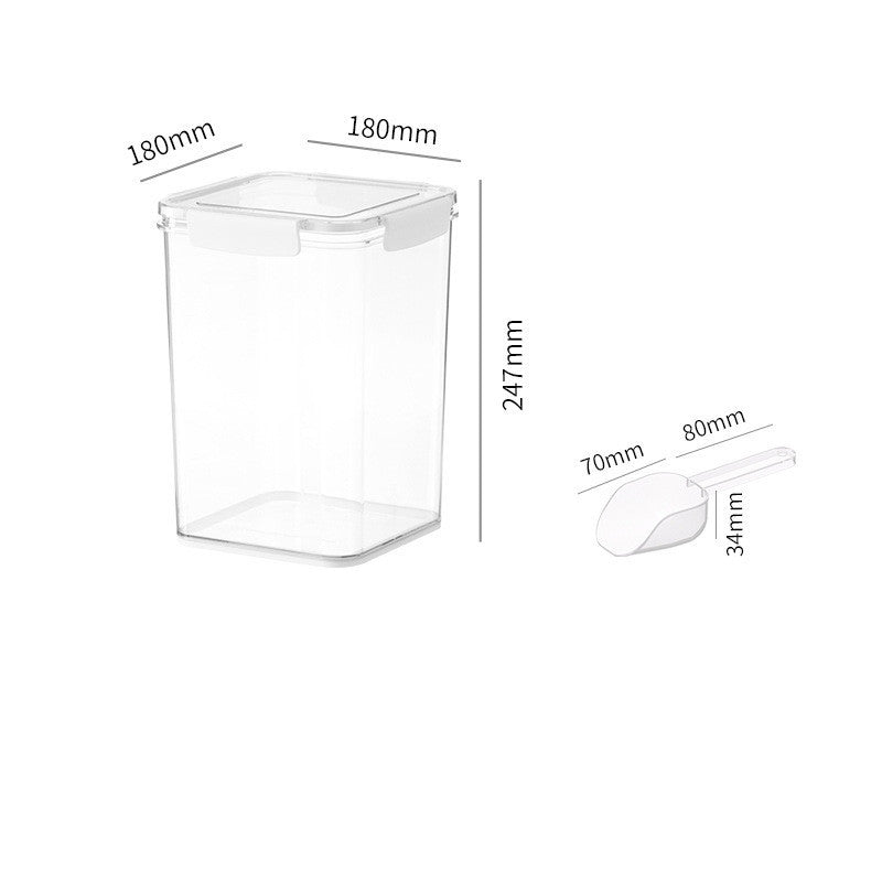 Pet Cat Food Dog Food Sealed Storage Bucket - Shop - Saver