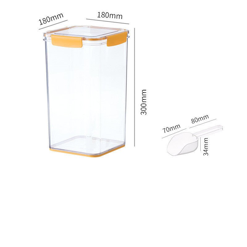 Pet Cat Food Dog Food Sealed Storage Bucket - Shop - Saver