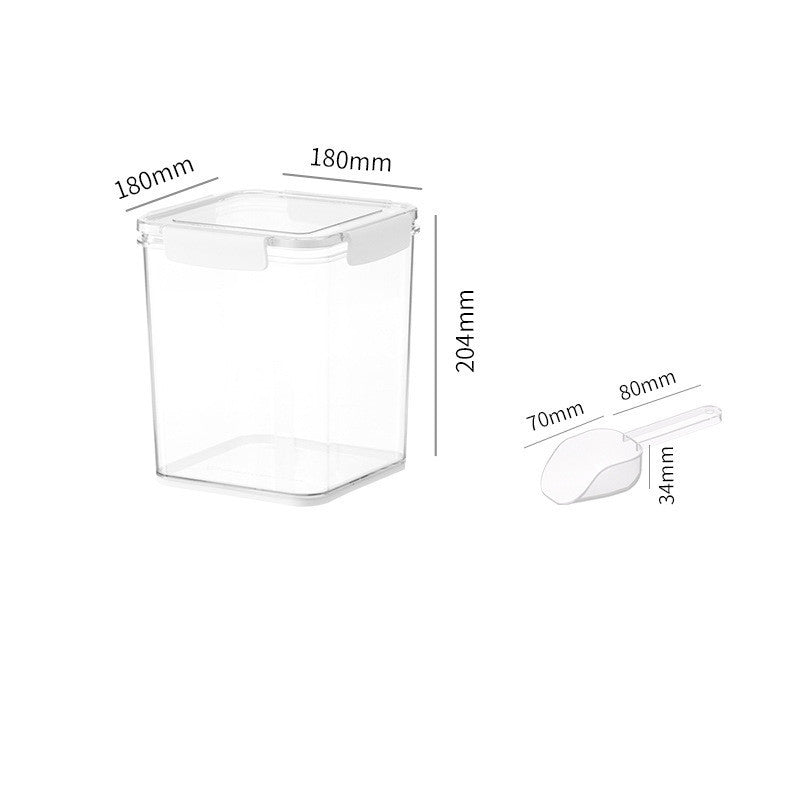Pet Cat Food Dog Food Sealed Storage Bucket - Shop - Saver