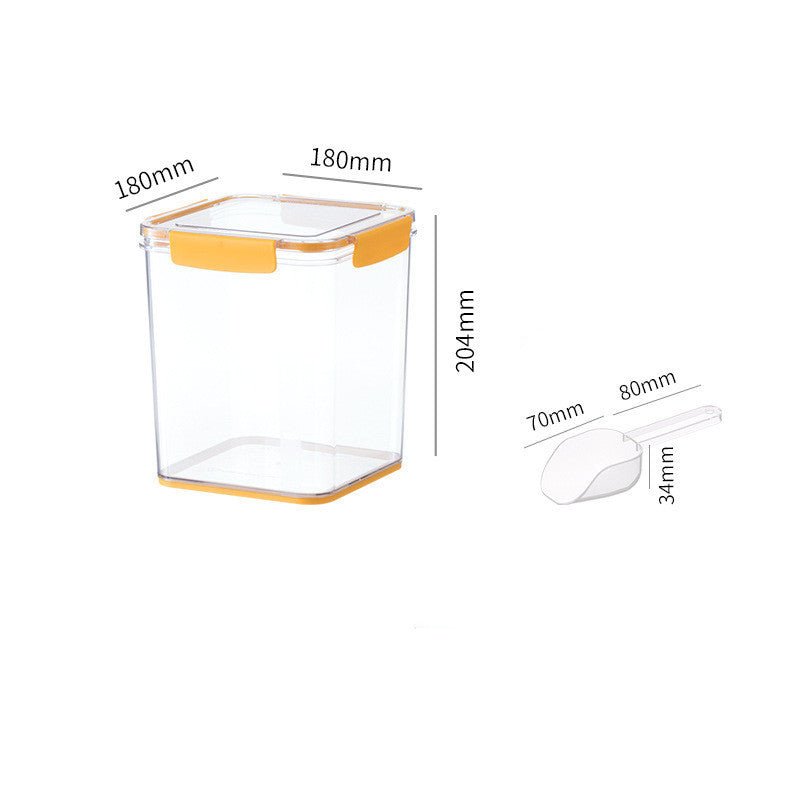 Pet Cat Food Dog Food Sealed Storage Bucket - Shop - Saver