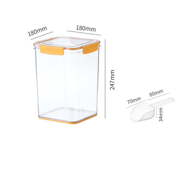 Pet Cat Food Dog Food Sealed Storage Bucket - Shop - Saver