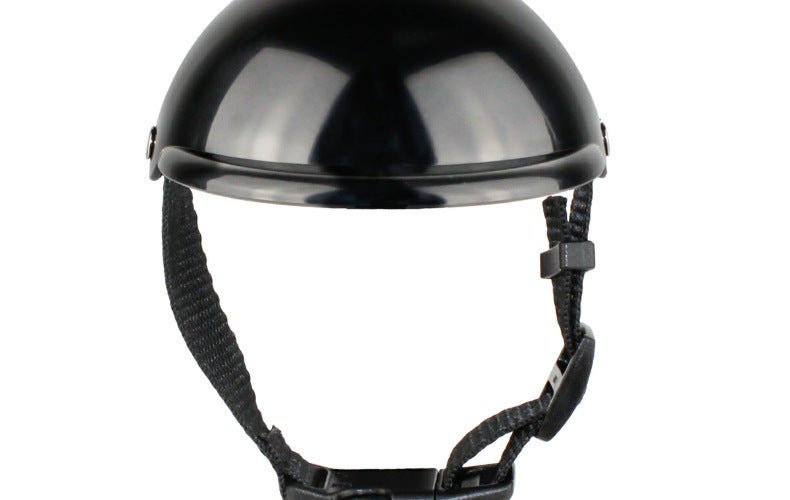 Pet Helmet New Motorcycle Helmet Dog Cat Accessories - Shop - Saver