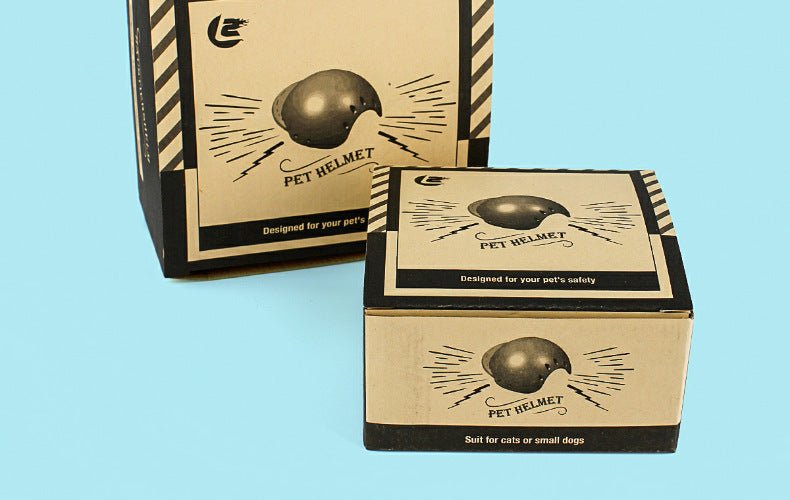 Pet Helmet New Motorcycle Helmet Dog Cat Accessories - Shop - Saver