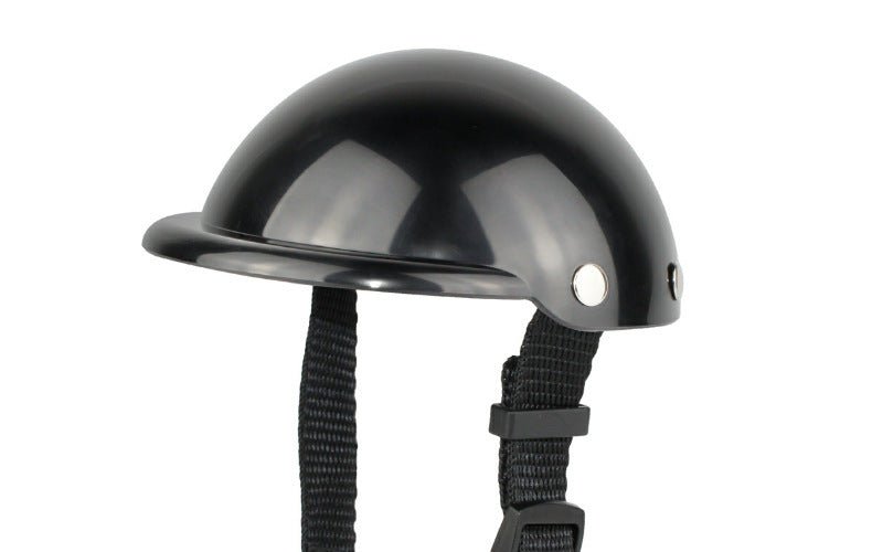 Pet Helmet New Motorcycle Helmet Dog Cat Accessories - Shop - Saver