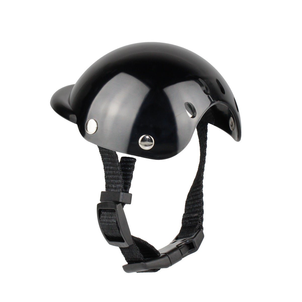 Pet Helmet New Motorcycle Helmet Dog Cat Accessories - Shop - Saver