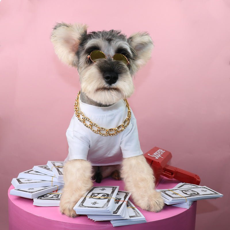 Pet Necklace Bead Chain Pet Jewelry - Shop - Saver