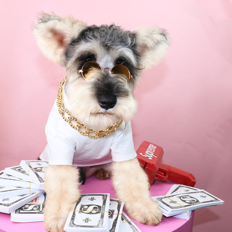Pet Necklace Bead Chain Pet Jewelry - Shop - Saver