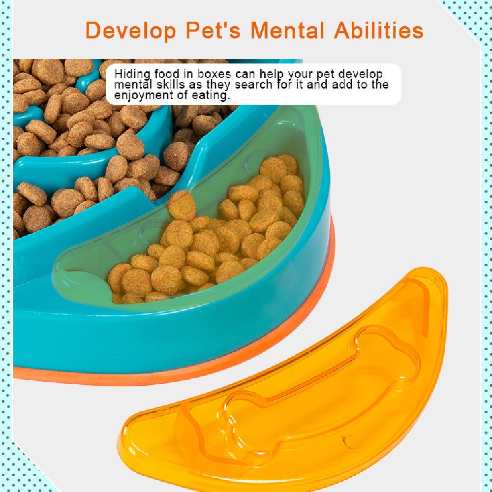 Pet Silicone Slow Food Dispenser - Shop - Saver