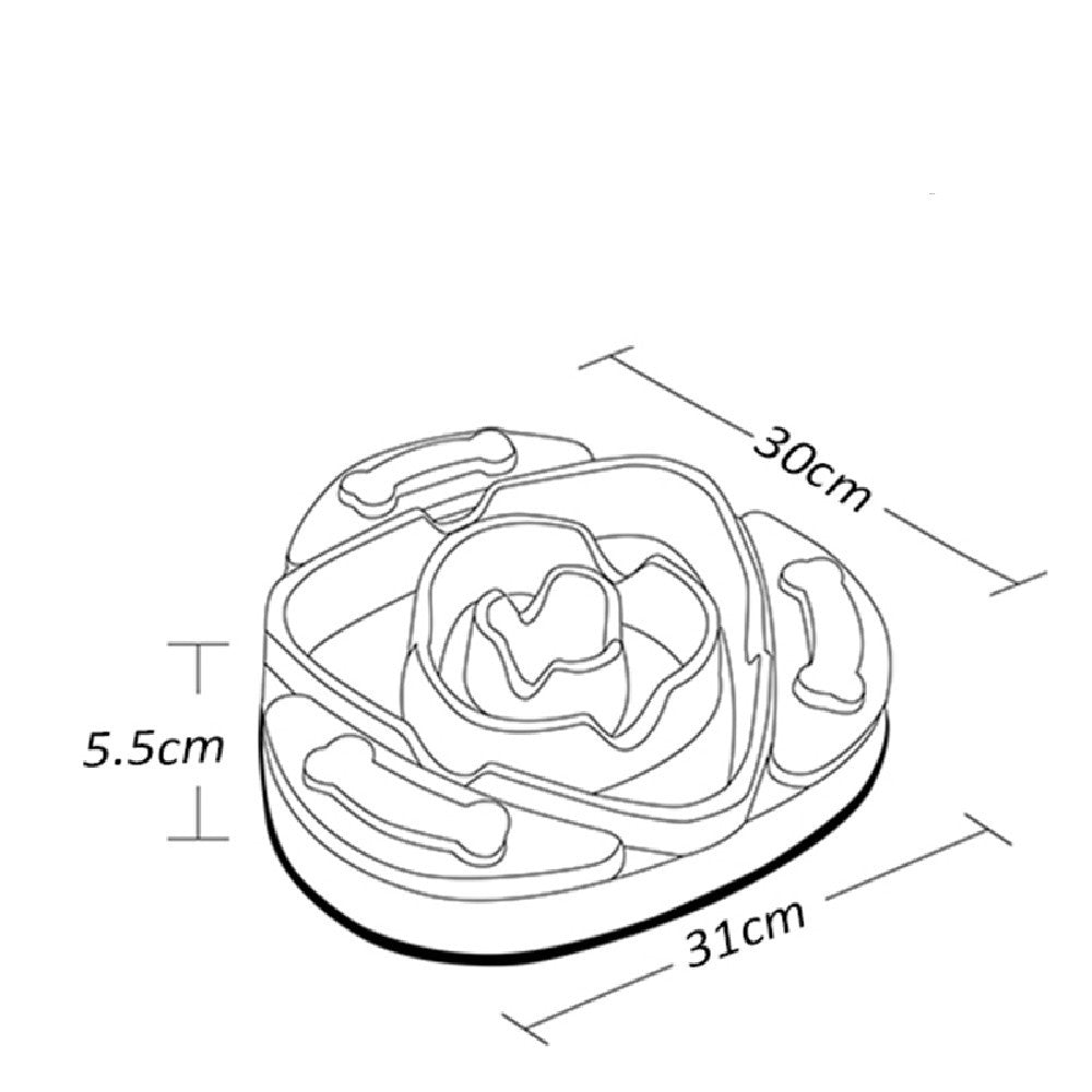 Pet Silicone Slow Food Dispenser - Shop - Saver