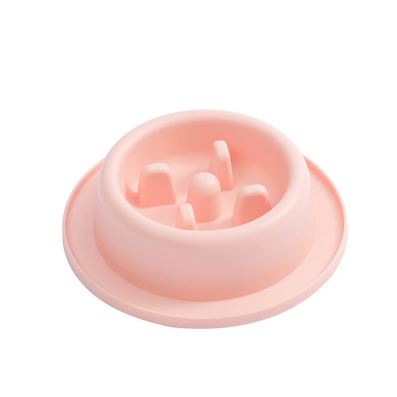 Pet Slow Food Bowl Anti - choking Food Apparatus - Shop - Saver