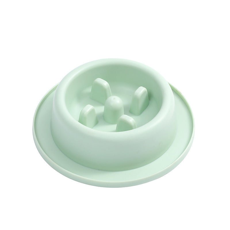 Pet Slow Food Bowl Anti - choking Food Apparatus - Shop - Saver