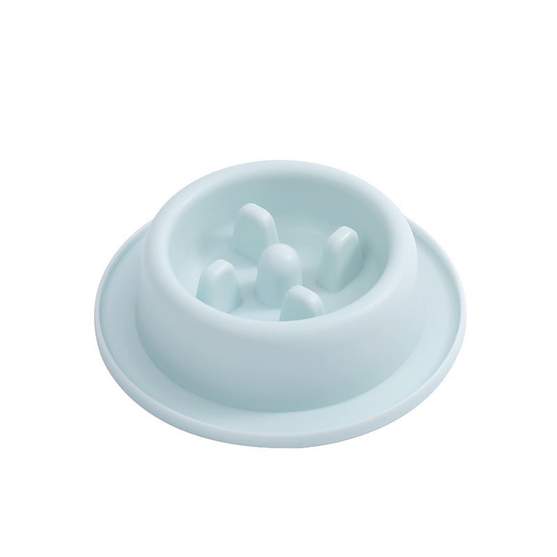 Pet Slow Food Bowl Anti - choking Food Apparatus - Shop - Saver