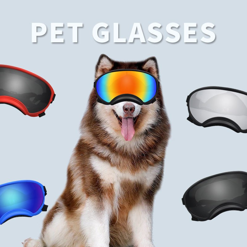 Ski Pet Dog Wind Protection Goggles Accessories - Shop - Saver