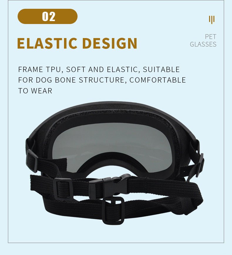 Ski Pet Dog Wind Protection Goggles Accessories - Shop - Saver