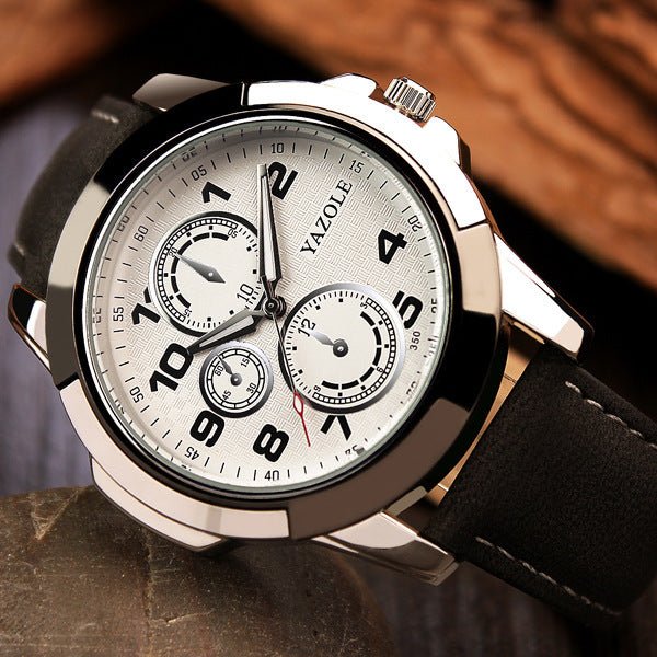 Watch Quartz Watch Creative Watch Men's Watch - Shop - Saver