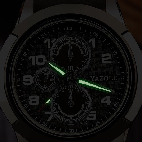 Watch Quartz Watch Creative Watch Men's Watch - Shop - Saver