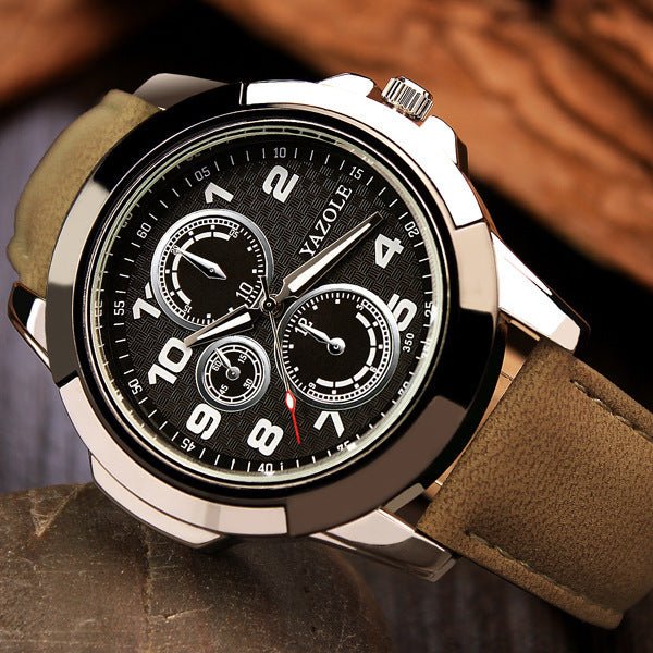 Watch Quartz Watch Creative Watch Men's Watch - Shop - Saver