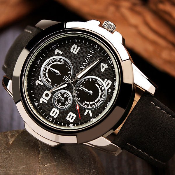 Watch Quartz Watch Creative Watch Men's Watch - Shop - Saver
