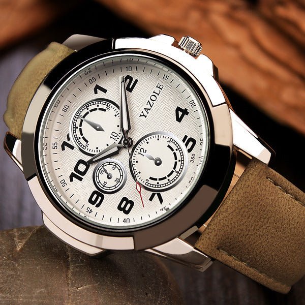 Watch Quartz Watch Creative Watch Men's Watch - Shop - Saver