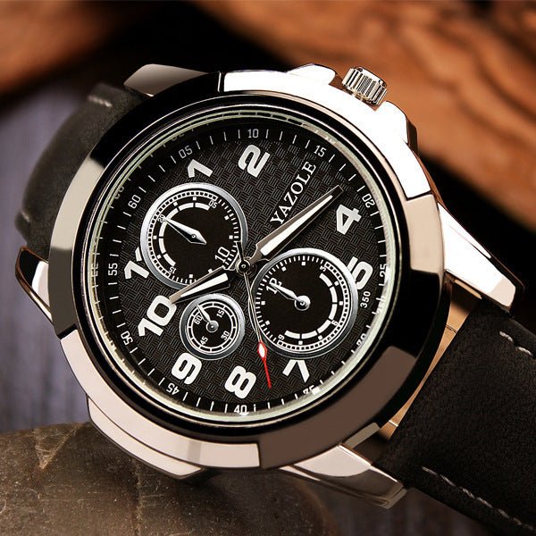 Watch Quartz Watch Creative Watch Men's Watch - Shop - Saver