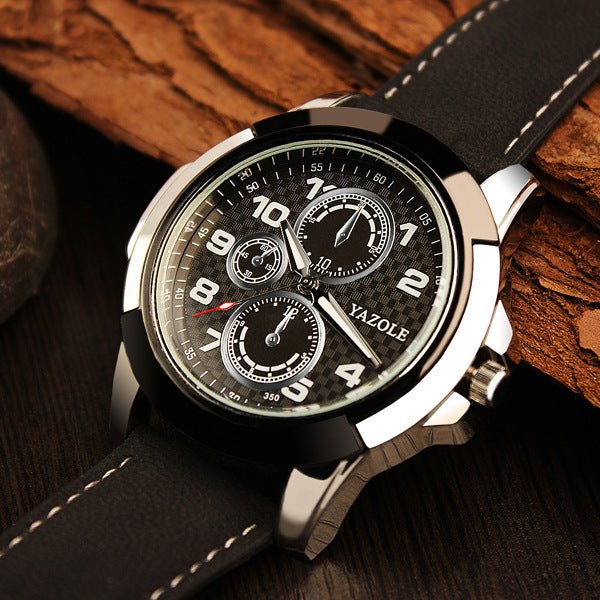 Watch Quartz Watch Creative Watch Men's Watch - Shop - Saver