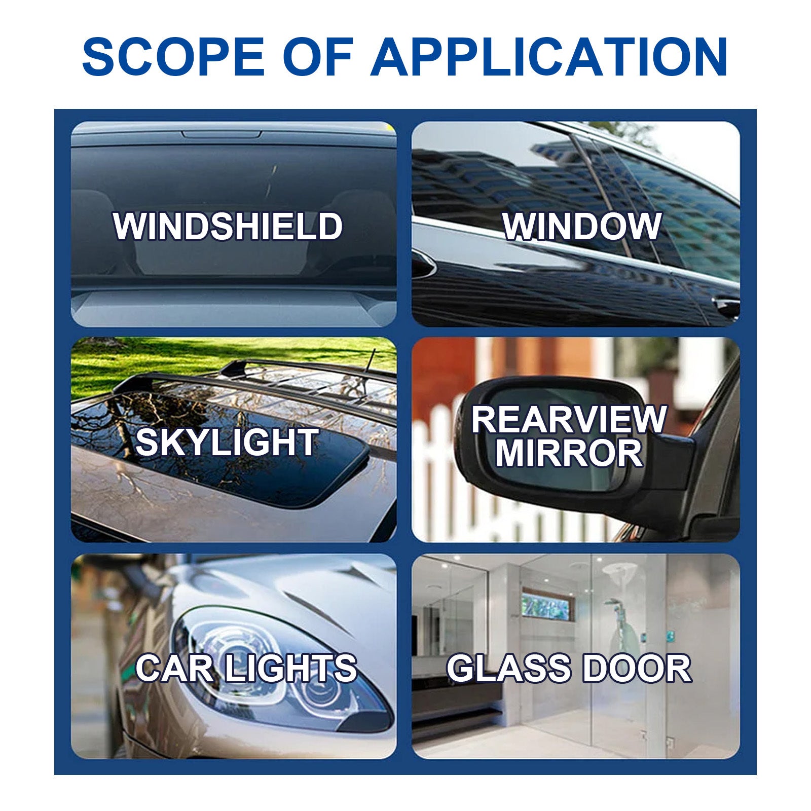 Windshield Oil Film Cleaner Windshield Oil Film Cleaner Wind - Shop - Saver
